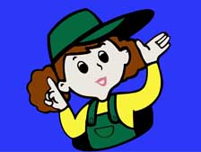 ガーデンピアのイラスト